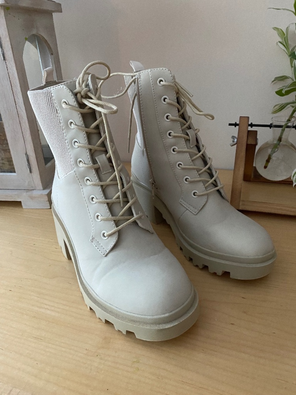 B.O.G. Collective Zip Up Combat Boots